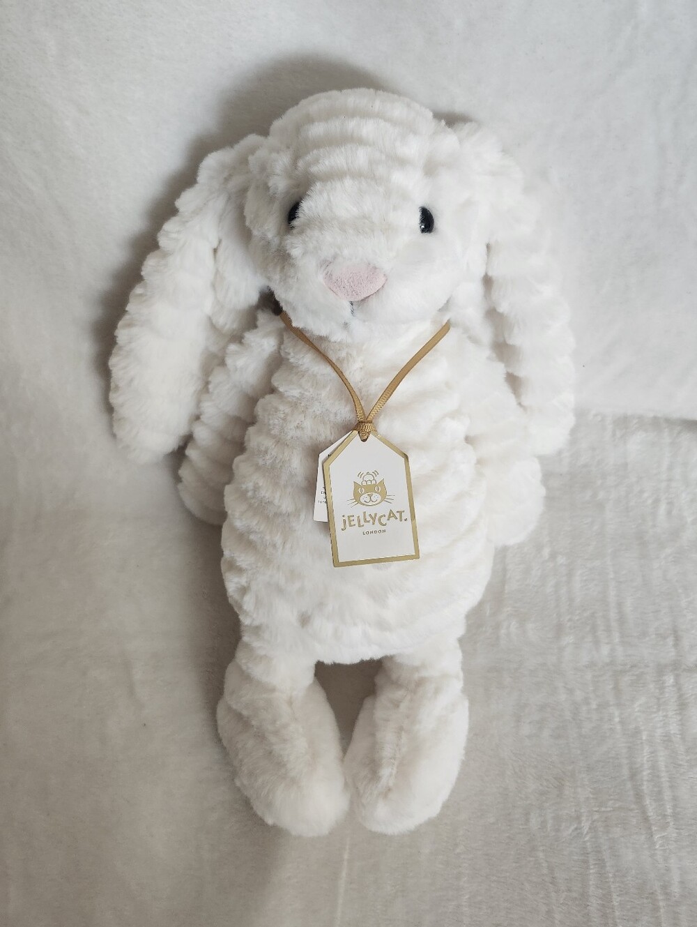 Jellycat Medium Bashful Luxe Nimbus Bunny ☁️